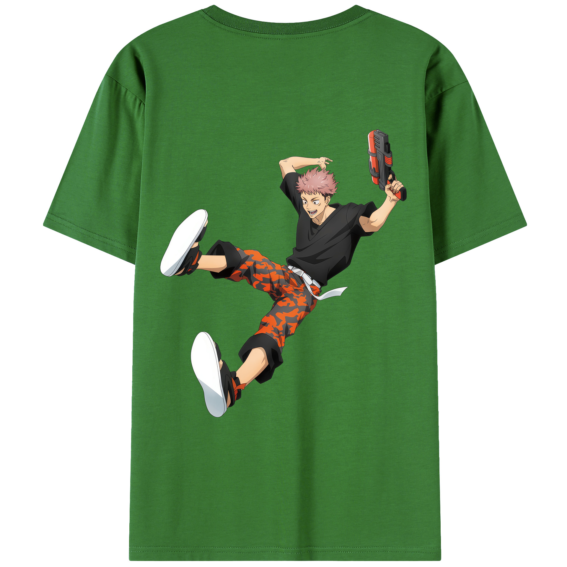 （画像用） 呪術廻戦 Jujutsu Kaisen レディース半袖Tシャツ(バックプリント)